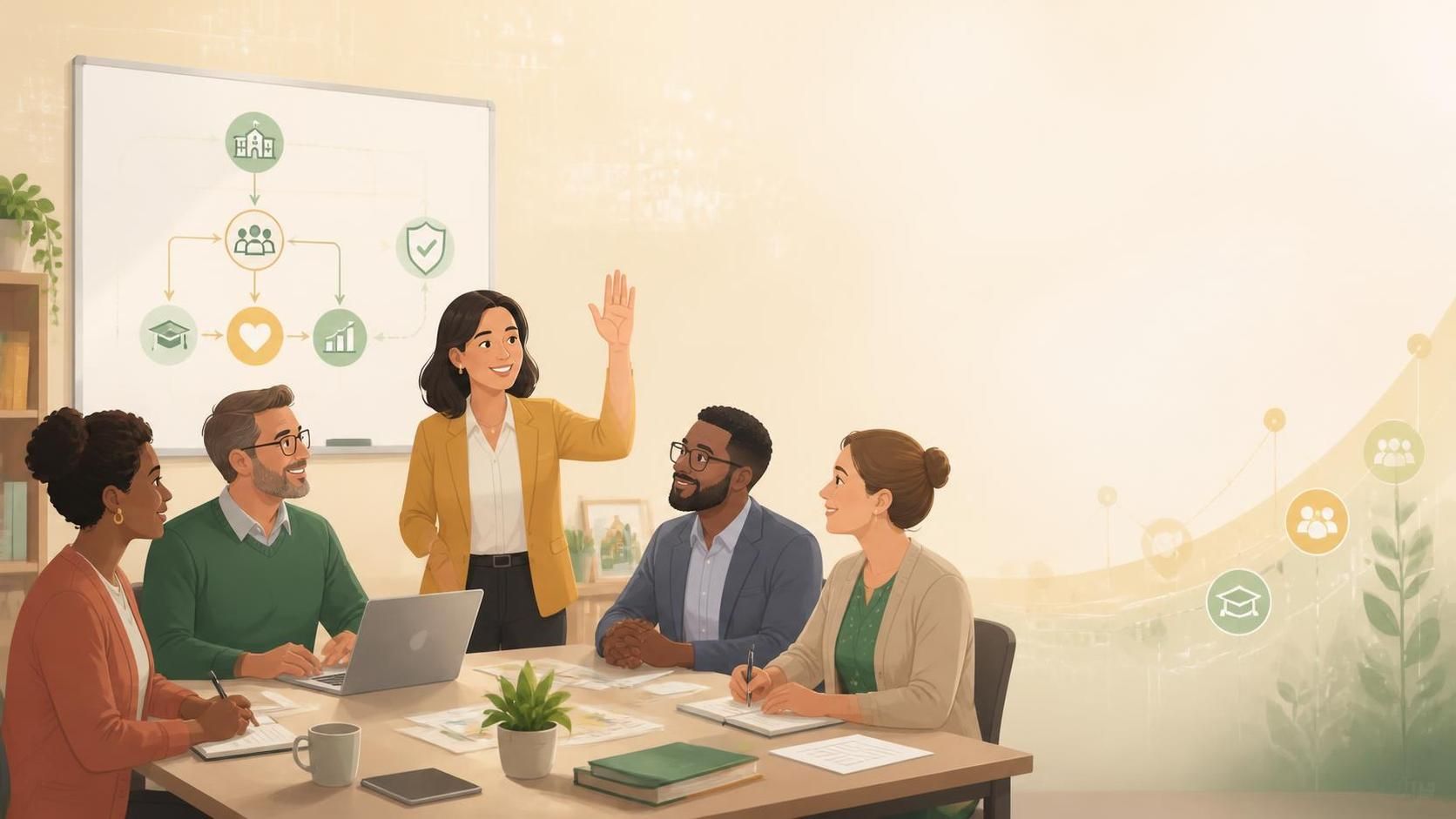 Transformation numérique pour écoles